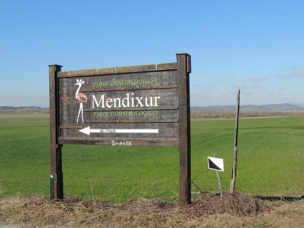 Mirador Ardea Mendixur Guest House Mendijur Exterior foto